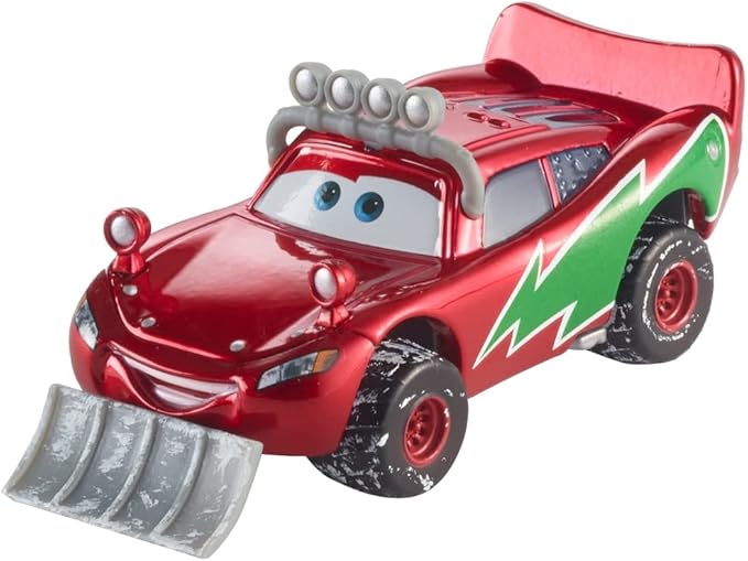 Disney Pixar Cars Lightning McQueen - 2021 Holiday Edition