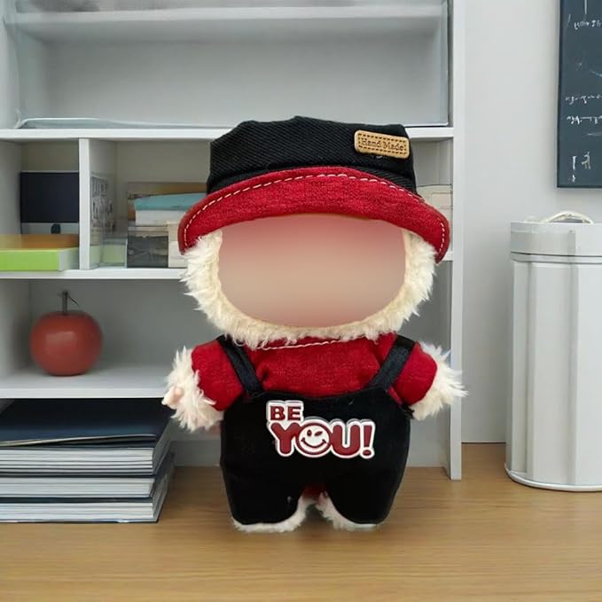 Clothes for 17 cm Doll - 6 Set Clothes for 6.7 inch Dolls, Premium Stylish Outfit with Accessories for Play & Display (No Doll(SET2)