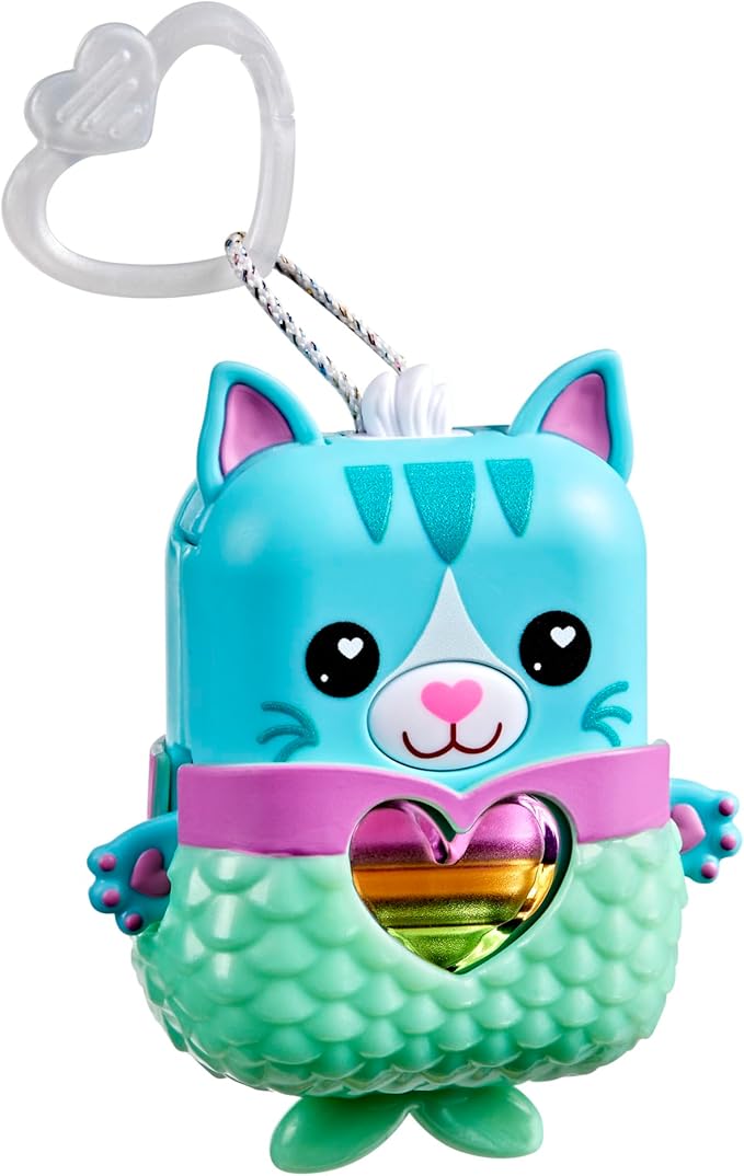 Pawtricia The Blue Kitty, Electronic Pet Cat, 70+ Responses, Interactive Fidget Toys for Girls & Boys Ages 5+