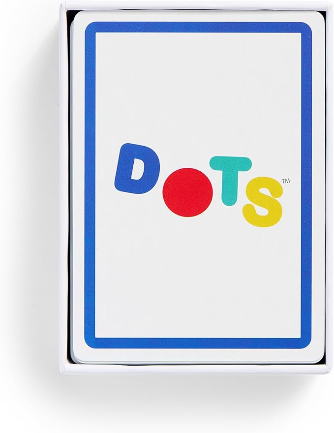 DOTS – Rummy-Style, Set Matching Strategy Card Game | Fast-Paced, Easy-to-Learn Fun for Families, Adults & Kids | 2–6 Players, Ages 8+ | Perfect for Game Night