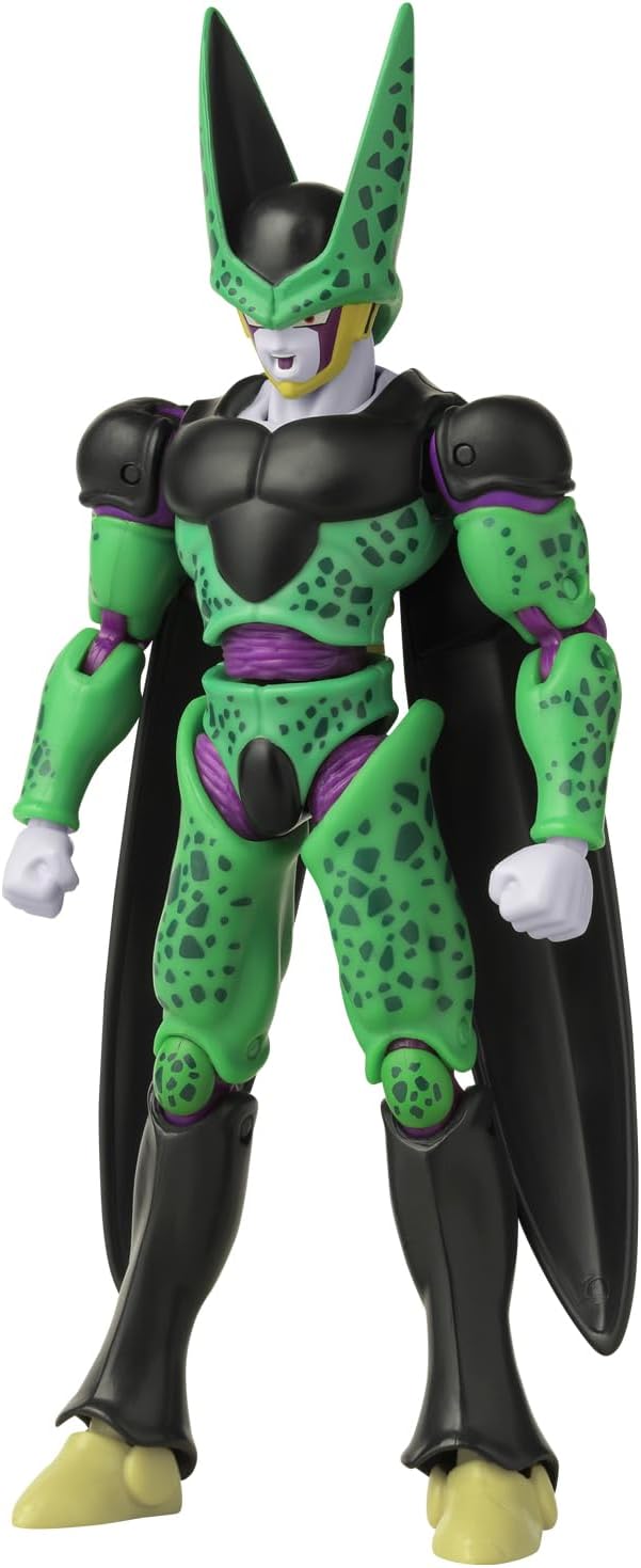 Dragon Ball Super - Super Saiyan 2 Gohan vs. Cell Battle Pack Action Figure Set