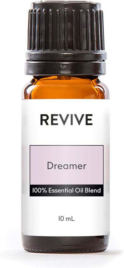 Dreamer Essential Oil Blend by Revive Essential Oils - 100% Pure Therapeutic Grade, for Diffuser, Humidifier, Massage, Aromatherapy, Skin & Hair Care