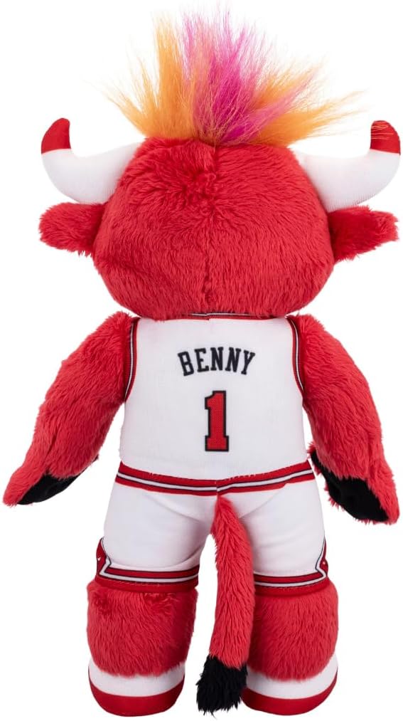 Bleacher Creatures NBA Unisex NBA 10-inch Mascot Plush Doll