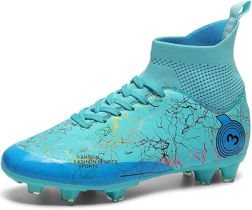 Kids Soccer Shoes Boys Football Cleats Professional Athletic Outdoor Trainning Football Shoes Youth Girl Turf Soccer Cleats