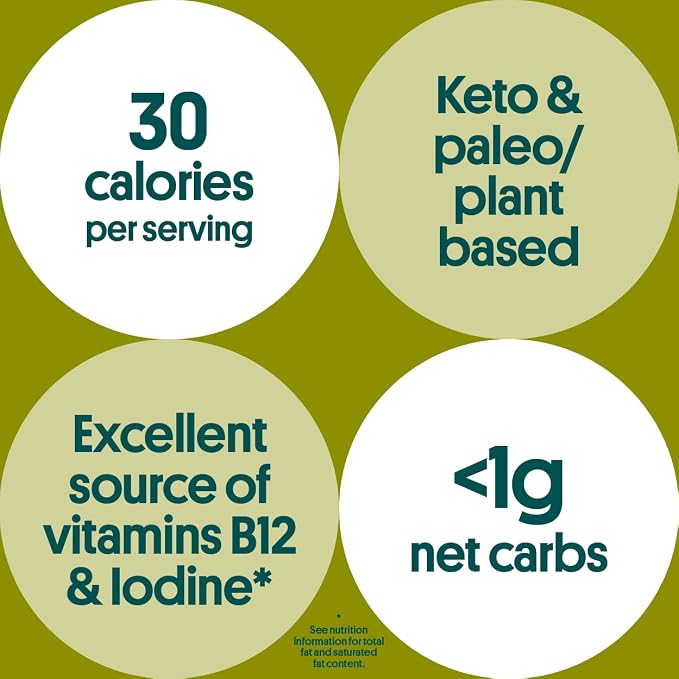 Gimme Seaweed Organic Premium Roasted Seaweed Snacks, Extra Virgin Olive Oil, 6 Count, Keto, Vegan, Gluten-Free, Great Source of Omega3s and Iodine, Healthy On-The-Go Snack for Kids and Adults