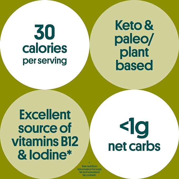 Gimme Seaweed Organic Premium Roasted Seaweed Snacks, Extra Virgin Olive Oil, 24 Count Sharing Size, Keto, Vegan, Gluten-Free, Source of Omega3s & Iodine, Healthy On-The-Go Snack for Kids & Adults