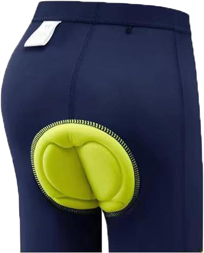 Boys Cycling Pants 3D Padded Shorts Girls Bike Shorts Black Bike Shorts for Kids