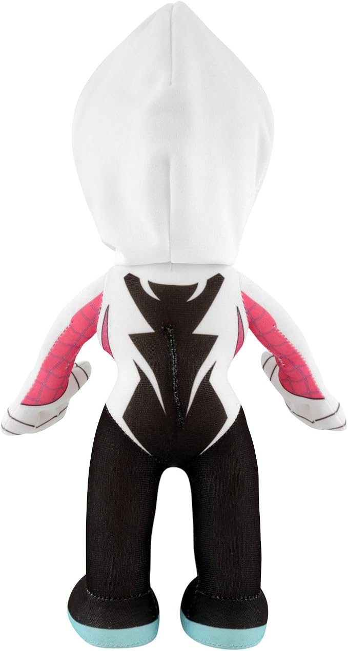 Bleacher Creatures Marvel Ghost Spider (Spider-Gwen) 10" Plush Figure - Superhero for Play or Display