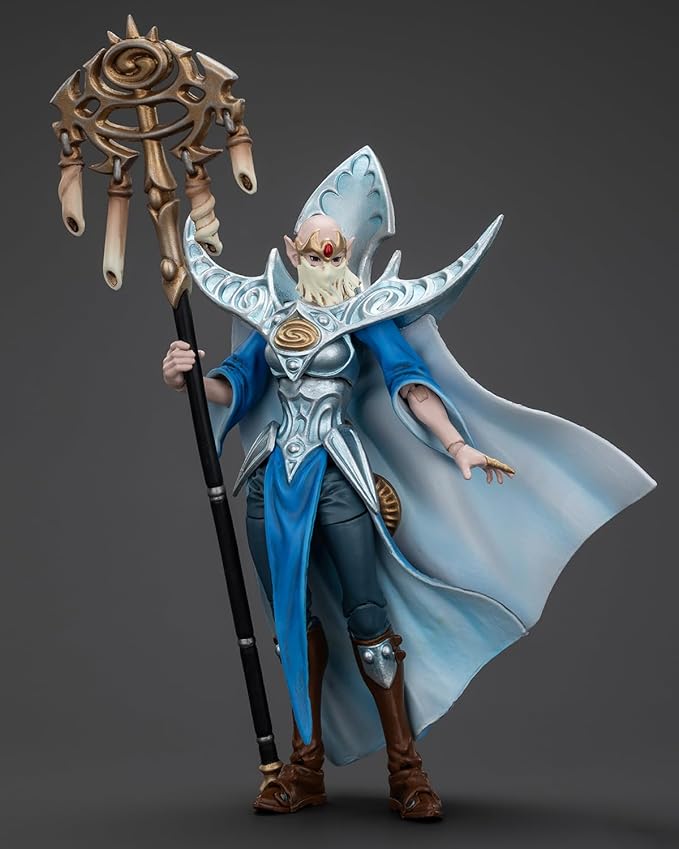 JoyToy 40K Genuine License 1:18 Action Figure,Stormcast Eternals, 4inch Collectible Action Figures Sets