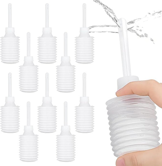 Artibetter Vaginal Douche Anal Cleaner: 10Pcs Disposable Douches Cleaner for Women Men , 6.7 Ounce Douche Enema Cleaner Feminine Care Shower Enema