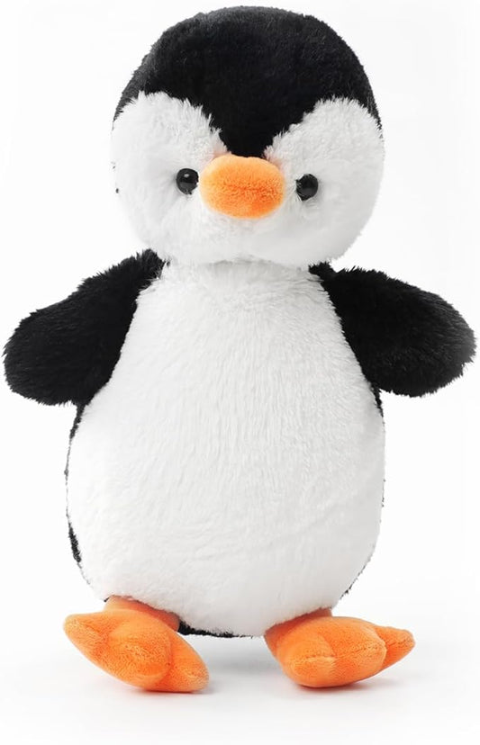 RECUR Plush Penguin Stuffed Animals,Soft Plushie Penguin,9 Inches