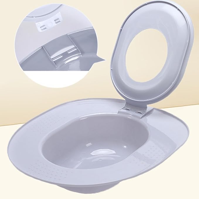 Cat Potty Toilet Training Kit, Removable Cat Toilet Seat Training Kit, Portable Safe Urinal Pottys with Slip Proof Edges, Reusable Urinal Potty, for Kitten Pet RV House Travel Home