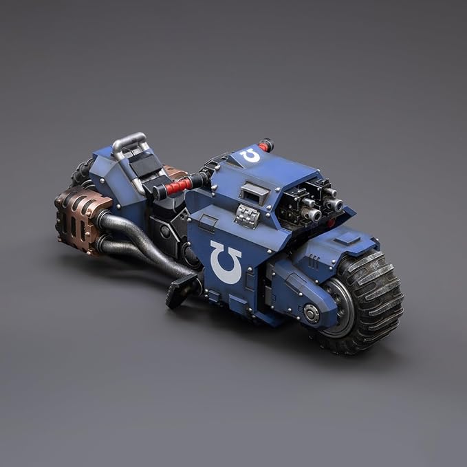 JOYTOY-Warhammer 40,000-1:18-Action Figure-Ultramarines Outriders-Collection Model Birthday Gifts