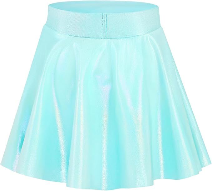 Gnainach Girls Skorts High Waist Athletic Skirts with Shorts Stretchy Activewear for Teens Kids Performance Tennis