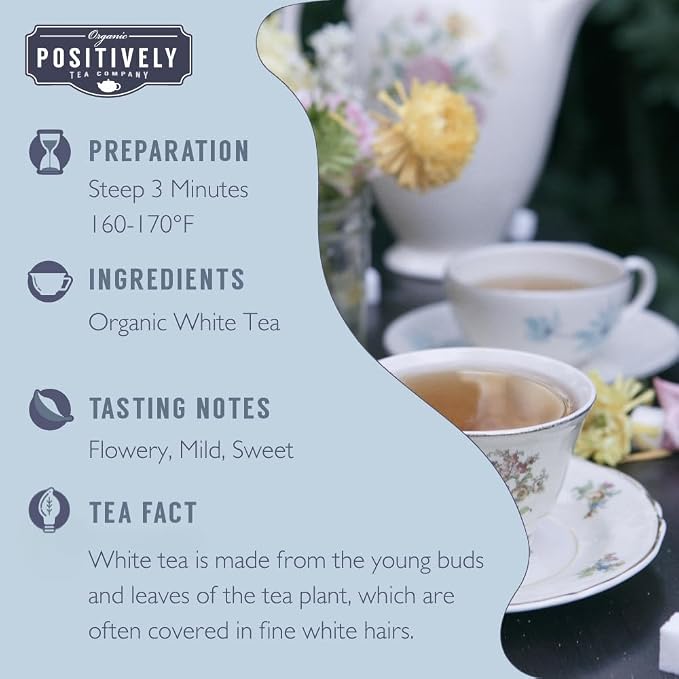 Organic Positively Tea Company, Chinese Tea Sampler, Loose Leaf, 4 Ounce, 3 Pack