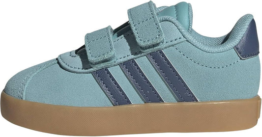 adidas Kids' VL Court 3.0 Hook & Loop Shoe