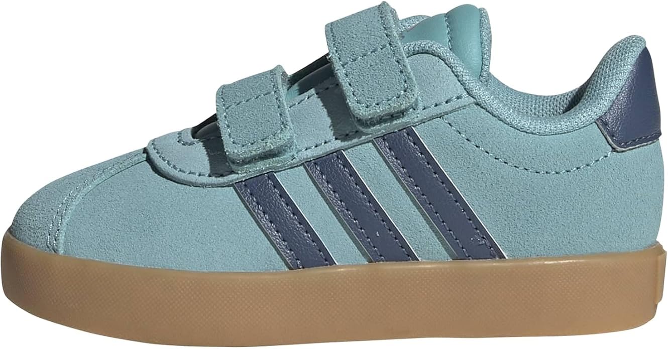 adidas Kids' VL Court 3.0 Hook & Loop Shoe