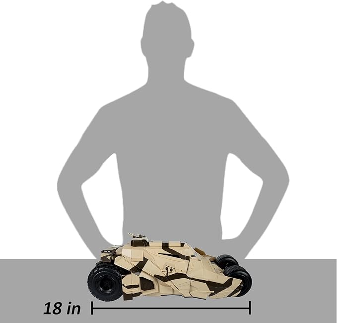 McFarlane Toys - DC Multiverse Camouflage Tumbler (The Dark Knight Rises) Gold Label Vehicle