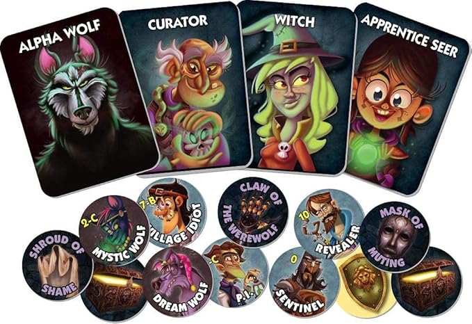 Bezier Games One Night Ultimate Werewolf Daybreak