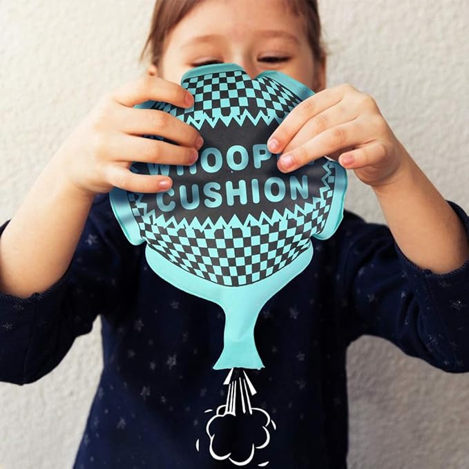 POPLAY 3 Packs Whoopee Cushions, Fart Prank for Novelty Party Favors Kids and Adults Fart Pillow Novelty Gifts