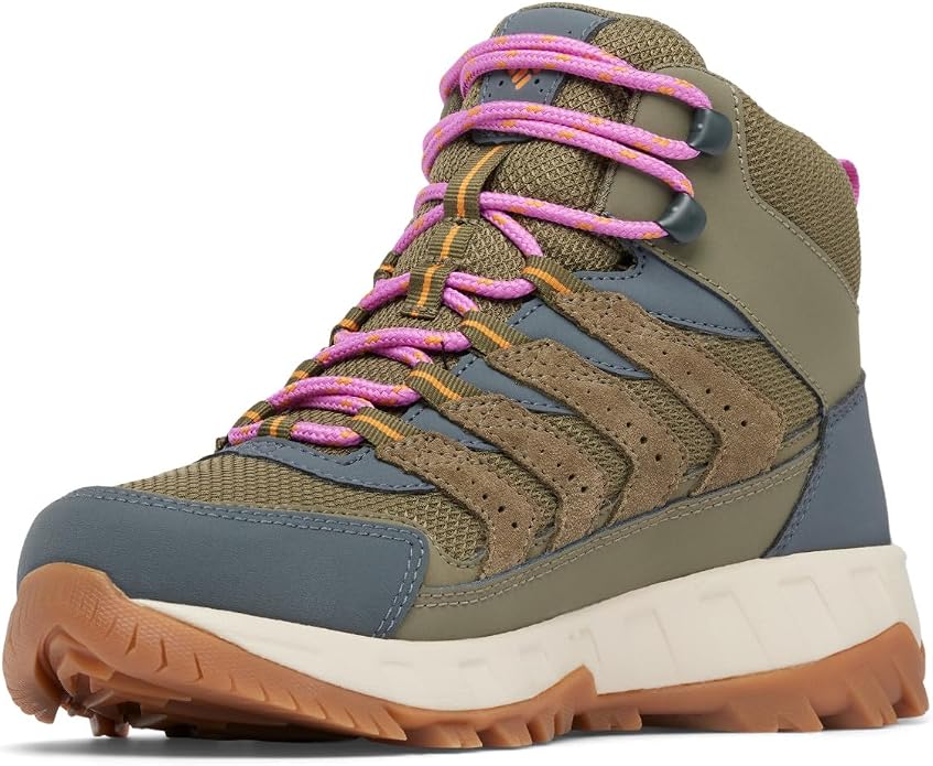 Columbia Women's Strata Trail Mid Waterproof Hiking Boot