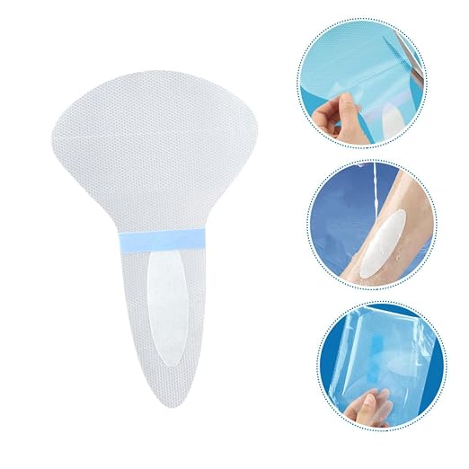 2Pcs Adhesive Panty Liner Swimwear Protective Sticker Removable Decal for Swimsuit and Underpants Lightweight and Easy to Use for Swim and Spa Activities