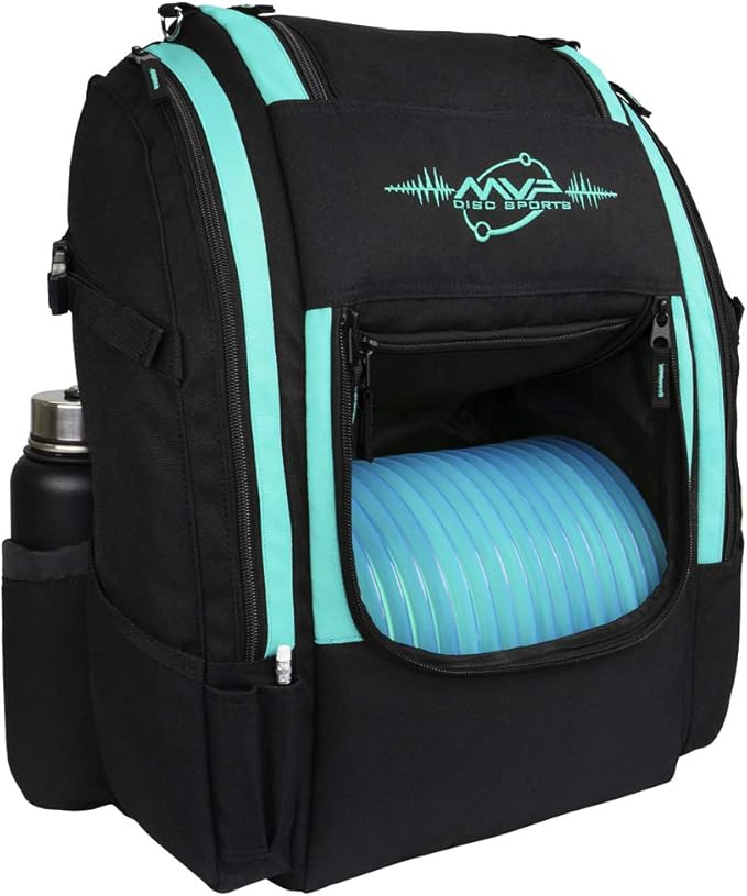 MVP Disc Sports Voyager Lite Backpack Disc Golf Bag (Choose Your Favorite Color)