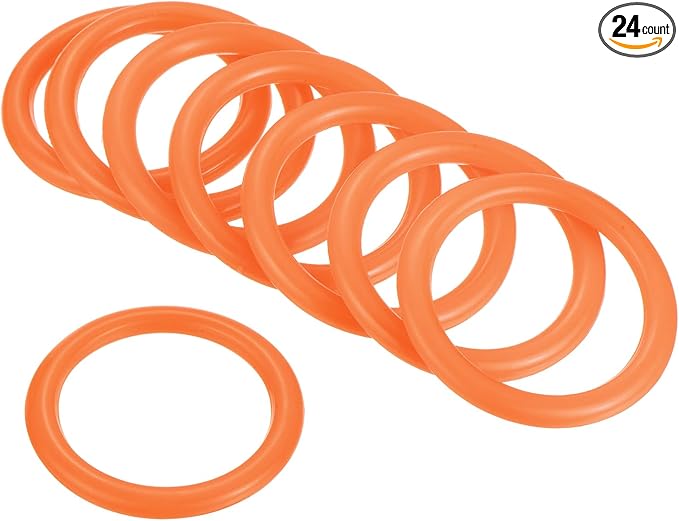 PATIKIL Carnival Ring-Toss Rings Plastic Hoops for Outdoor Party Favor Game Booth