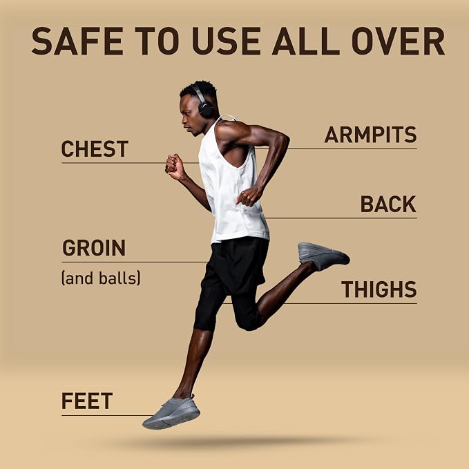 Old Spice Whole Body Deodorant Spray for Men, Aluminum Free, 24/7 Odor Protection, Dermatologist Tested, Gentle on Skin, Safe for Chest, Thighs, Feet, Whole Body Use, Vanilla + Shea Scent, 3.5 oz