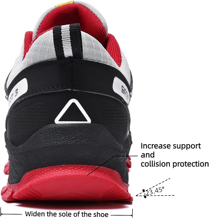 Women Hiking Shoes Casual Non-Slip Lightweight Comfortable Running Fashion Sneakers Walking Trekking Outdoor Shoes