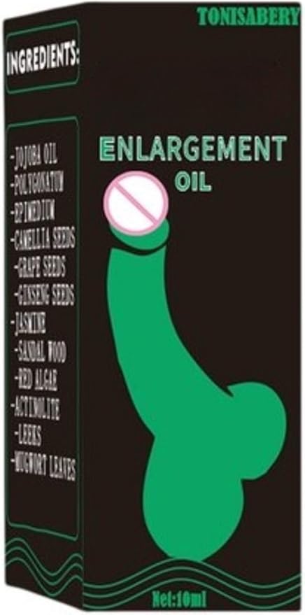 XXXL Man Extra Power Strength Massage Essential Oil 0.34 FL OZ (PGR)