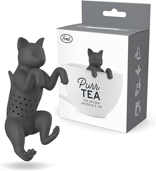 Genuine Fred PURRTEA Cat Silicone Tea Infuser