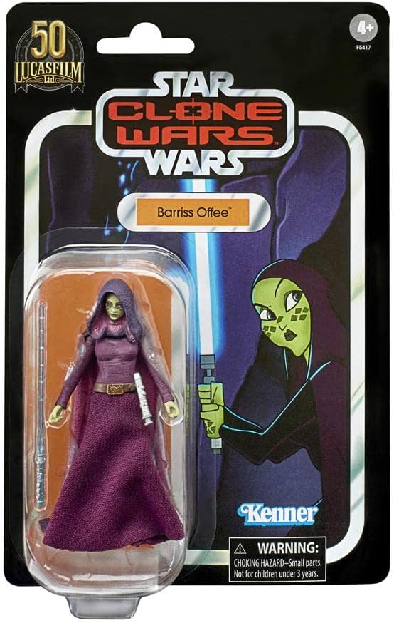 Star Wars The Vintage Collection Clone Wars 3.75 Inch Action Figure Exclusive - Barriss Offee VC214