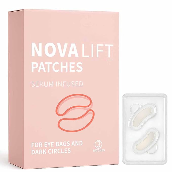 Eye Patches – Under Eye Smile Line Patches (1BOX(3 Pairs))