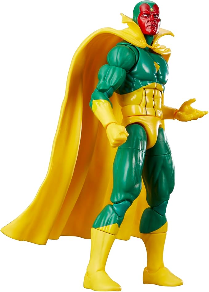 Marvel Legends Series Vision, Comics Collectible 6-Inch Action Figure