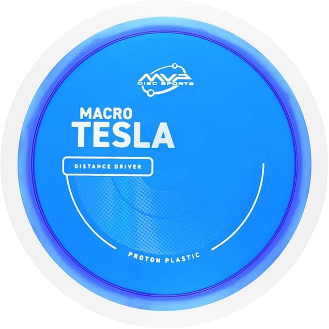MVP Disc Sports Macro Tesla Disc Golf Mini Marker (Pick Your Favorite Plastic!)