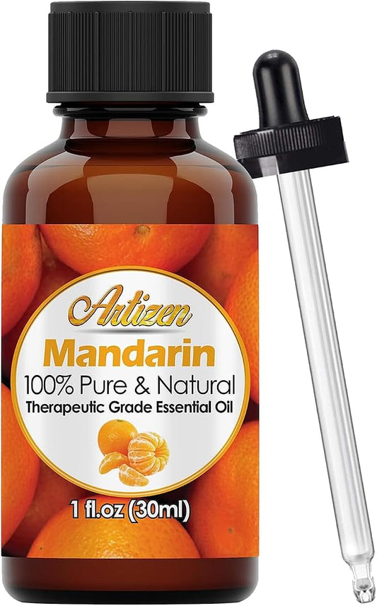 Artizen 30ml Oils - Mandarin Essential Oil - 1 Fluid Ounce