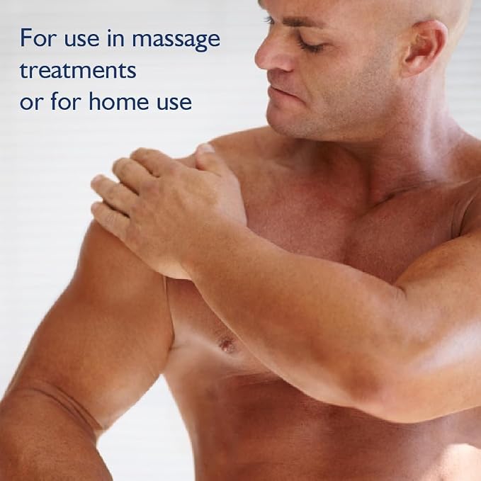Hydro 2 Oil Sweet Almond Massage Oil 33.8 fl oz - Water Dispersible Formula with Sweet Almond Oil for Nourishing Relaxation