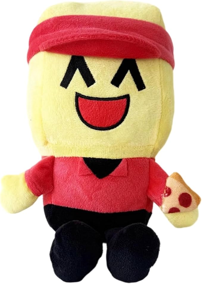 9 Inch Elliot Plush Toy, Stuffed Figure Pillow for Home Decor, Collectible Gift for Video Game Fans Kids Adults
