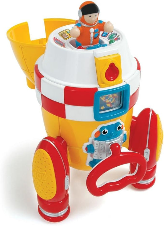 Wow Ronnie The Rocket (2 Piece Play Set)
