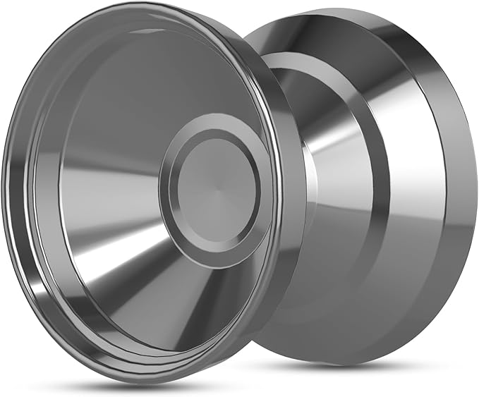 WATIEOBOOyoyo TC4 Aviation Titanium Alloy yoyo Professional Non-Reactive Yo-yo, Suitable for Children and Adults Trick yo yo, Party Performance Yo-yos and Competition Yo yos