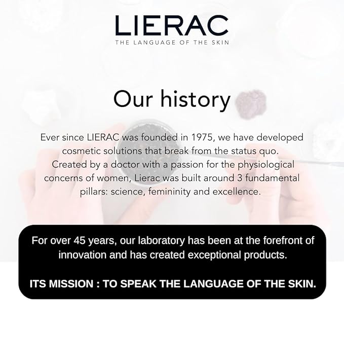 Lierac The Silky Cream Refill - Corrects all the Signs of Aging Face Cream with Niacinamide & Hyaluronic Acid, Hydrates, Firms & Smooths Skin, Refill - 50ml Jar