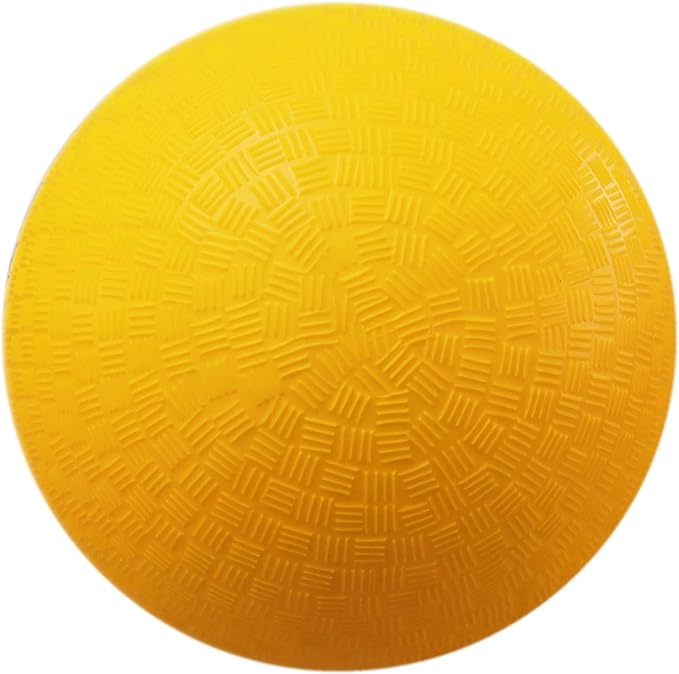 AppleRound 4-Pack of 5 Inch Small Playground Balls for Toddlers Kids with Air Pump - Kickball, Handball for Outdoor Kindergarten Preschool Games