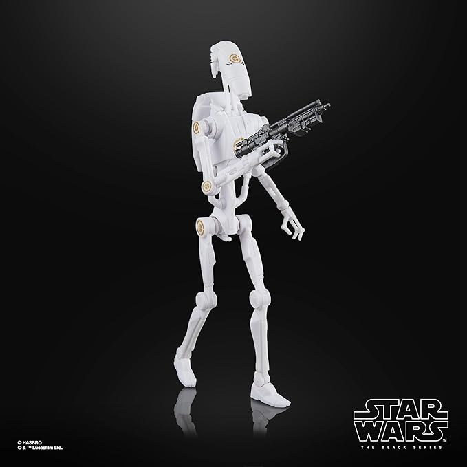 STAR WARS The Black Series Clone Commando (Urban Fighter) & B1 Battle Droid (Training), Battlefront II 6 Inch Action Figures (Amazon Exclusive)