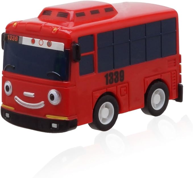 Tayo The Little Bus Wind-up Set - Christmas and Birthday Gifts for Kids, Wind-up 5pcs, tayo rogi lani gani cito, Includes Popular Tayo Friends from The Animation