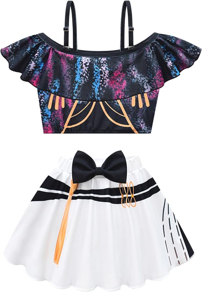 Swimsuits for Girls Merch Costume Swimwear for Kids Bathing Suits