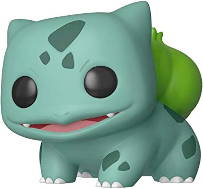 Funko Pop Games: Pokemon - Bulbasaur - Collectable Vinyl Figure - Gift Idea - Official Merchandise - Toys for Kids & Adults - Video Games Fans