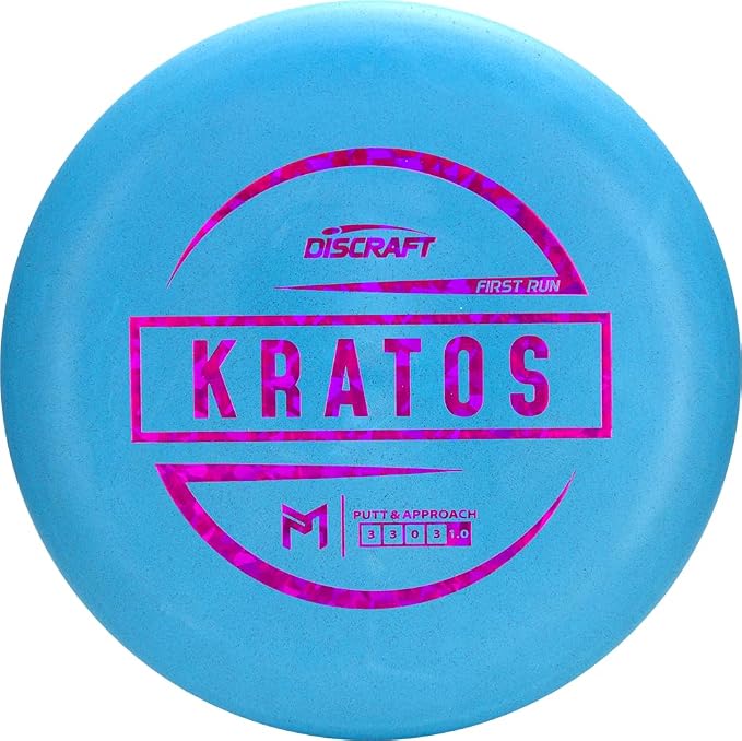 Discraft Paul McBeth First Run Kratos 173-174 Gram Putt and Approach Golf Disc