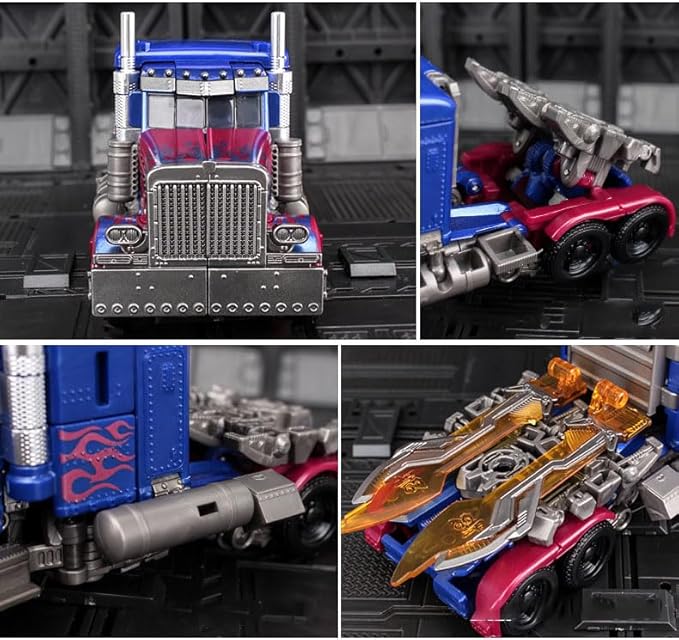 Deformation Robots Toys, Car Robot Anime Toy Action Figures 2 Modes Alloy Deformed Car Robot Movie Fans Anime Collection Car Model Robot Toys for Boys & Girls