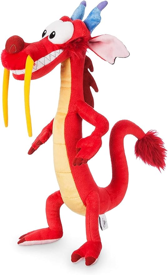 Thank you Mulan Mushu Dragon Plush Doll 12"